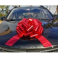 Dekoratīvs bantīte, Sarkans, (45 cm)