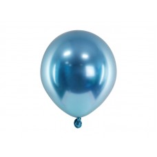 Латексный шар, Glossy Blue, (48 см)