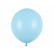 Латексный шар, Pastel Sky Blue, (48 cm)