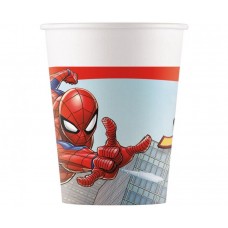 Glāzes, Spider-Man Marvel, 8 gab. (200 ml)