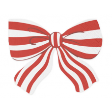 Салфетки, Бантик, 12 шт, (16х13 см)