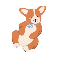 Салфетки, Corgi, 12 шт, (11х15 см)