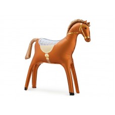 Лошадь, Коричневая, Ходячая, (112x97 см)