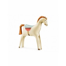 Лошадь, Бежевая, Ходячая, (112x97 см)