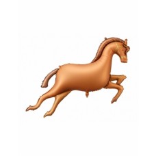 Лошадь, Коричневая, (120x80 см)