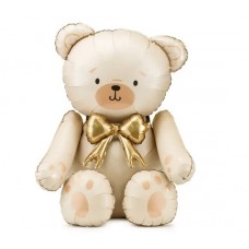Мишка с бантиком, Ходячий, (75х84 см)