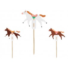 Топпер, Лошади, (13 cм)