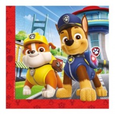 Салфетки, щенячий патруль, (20 шт.)