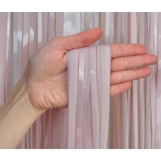 Dekoratīvie aizkari, Krēmveida, (100x200 cm)