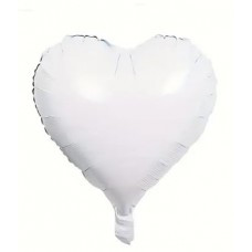 Сердце, Белое, (45 см)