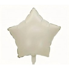Zvaigzne, Krēmkrāsa, (45 cm)