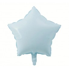 Звезда, Голубая, (45 см)