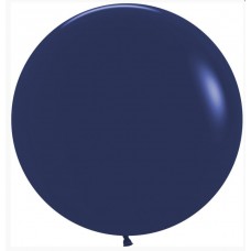 Латексные шар, Pastel Dusk Navy Blue, (60 cм)