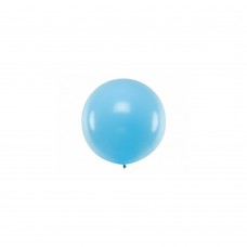 Lateksa balons, Pastel Sky Blue, (100 сm)