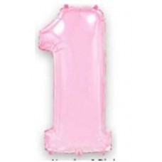 Cipars 1, Gaiši rozā, (102 cm)