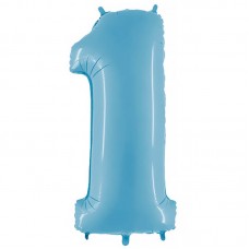 Cipars 1, Gaiši zils, (102 cm)