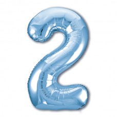 Cipars 2, Gaiši zils, (102 cm)