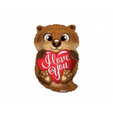 Выдра с сердцем, (54 см)