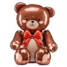 Brūnais lācis ar bante, (75x84 cm)