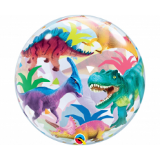 Caurspīdīga balons Dinozaurs, (56 cm)
