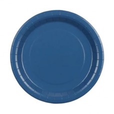 Тарелки, Синий, 6 шт. (23 см)