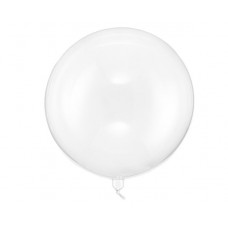 Caurspīdīgs balons, (45 cm)