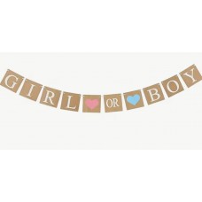 Virtene, Boy or Girl, (14.5 x 175 cm)