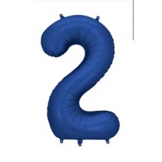 Cipars 2, Matēts tumši zils, (86 cm)