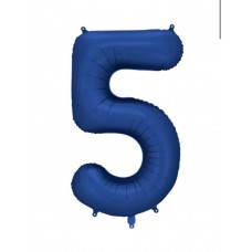 Cipars 5, Matēts tumši zils, (86 cm)