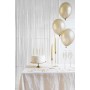 Dekoratīvie aizkari, Balts, (PartyDeco), (100x200 cm)