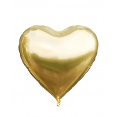 Сердце, White Gold, (76 см)