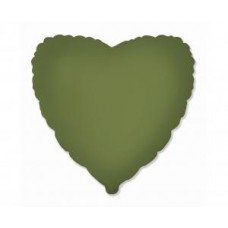 Sirds, Matēta olīvzaļa, (46 cm)