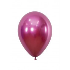 Латексный шар, Glossy Fuksija, (30 см)