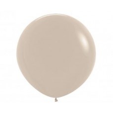 Lateksa balons, Pastel White Sand, (60 сm)