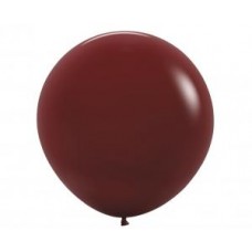 Lateksa balons, Pastel Fashion Merlot, (60 сm)