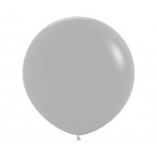 Lateksa balons, Pastel Grey, (60 сm)