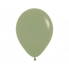 Lateksa balons, Pastel Eucalyptus, (30 сm)