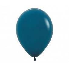 Lateksa balons, Pastel Deep Teal, (30 сm)