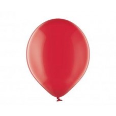 Lateksa balons, Crystal Red, (30 сm)