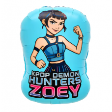 K-POP Demon Hunters, Zoey, (50x39 cm)