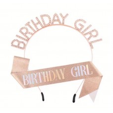 Matu lente ar lente, Birthday girl, Roza-zelts.