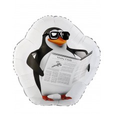 Pingvīns ar avīzi, (50 cm)