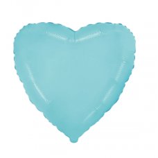 Сердце, Satin Blue, (76 см)
