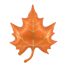 Kļavas lapa, Oranžs, (71х60 cm)