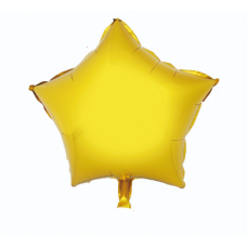 Звезда, Золотая, (46 см)