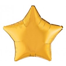 Звезда, Золотая, (81 см)