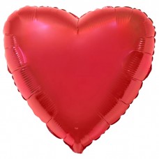 Сердце, Красное, (81 см)
