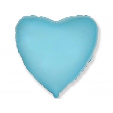 Сердце, Голубое, (81 см)