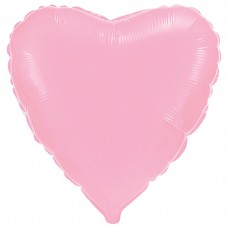 Сердце, Розовое, (81 см)