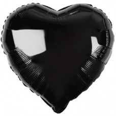 Сердце, Чёрное, (46 см)